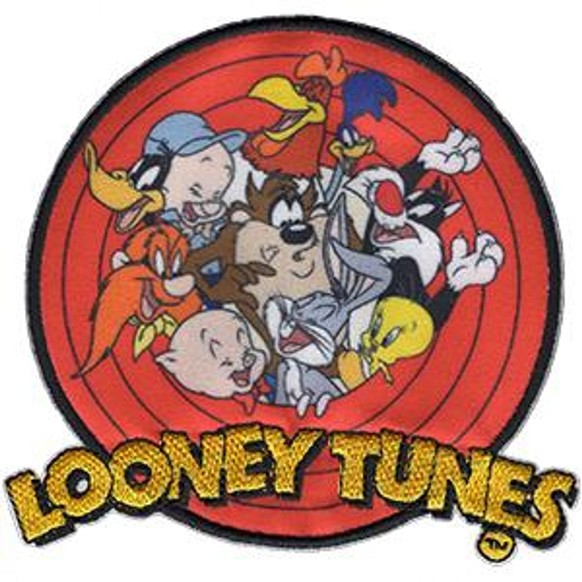 Looney Tunes 4.3"x4.5" Patch-1