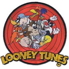 Looney Tunes 4.3"x4.5" Patch-1