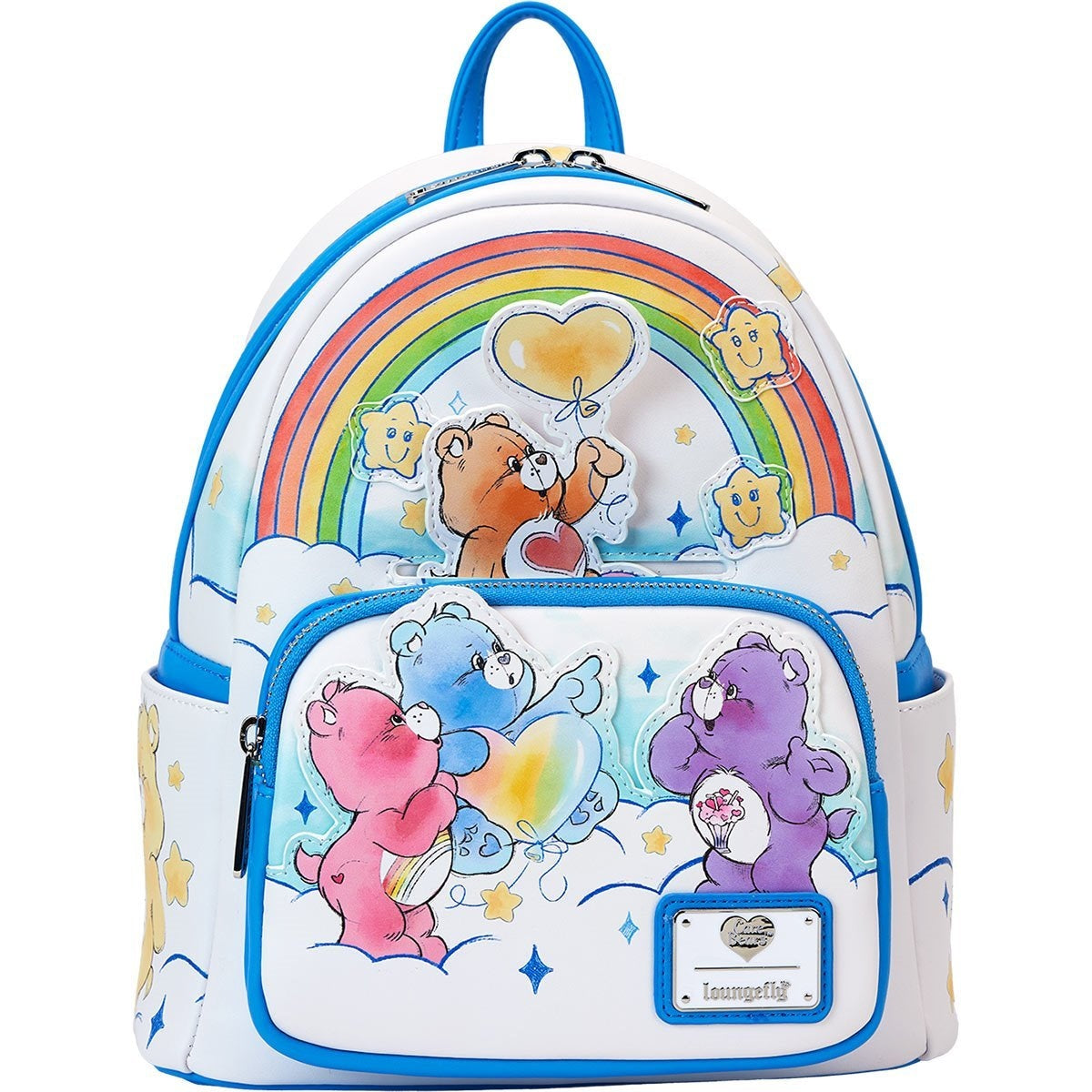 Loungefly Care Bears Rainbow Mini-Backpack-1
