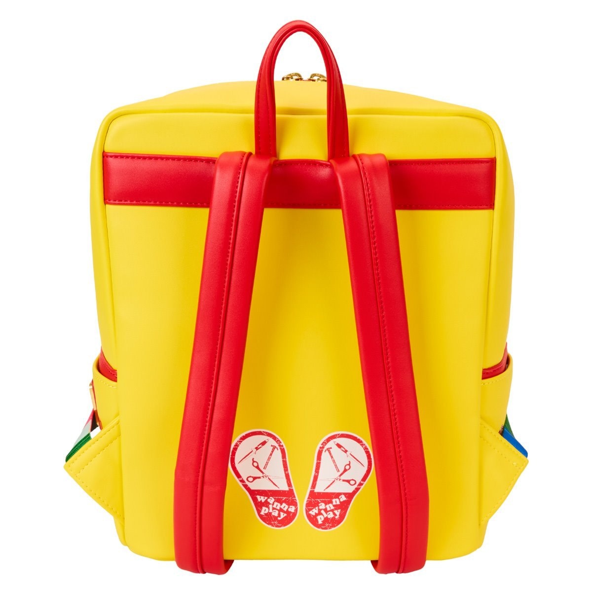 Loungefly Child's Play - Chucky Box Mini Backpack-2