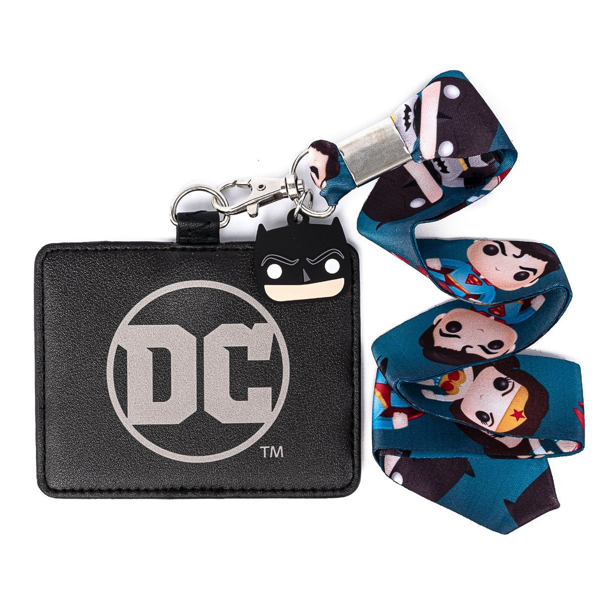 Loungefly - DC Comics Trio Lanyard-1