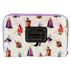 Loungefly Disney Villains Zip Around Wallet-2