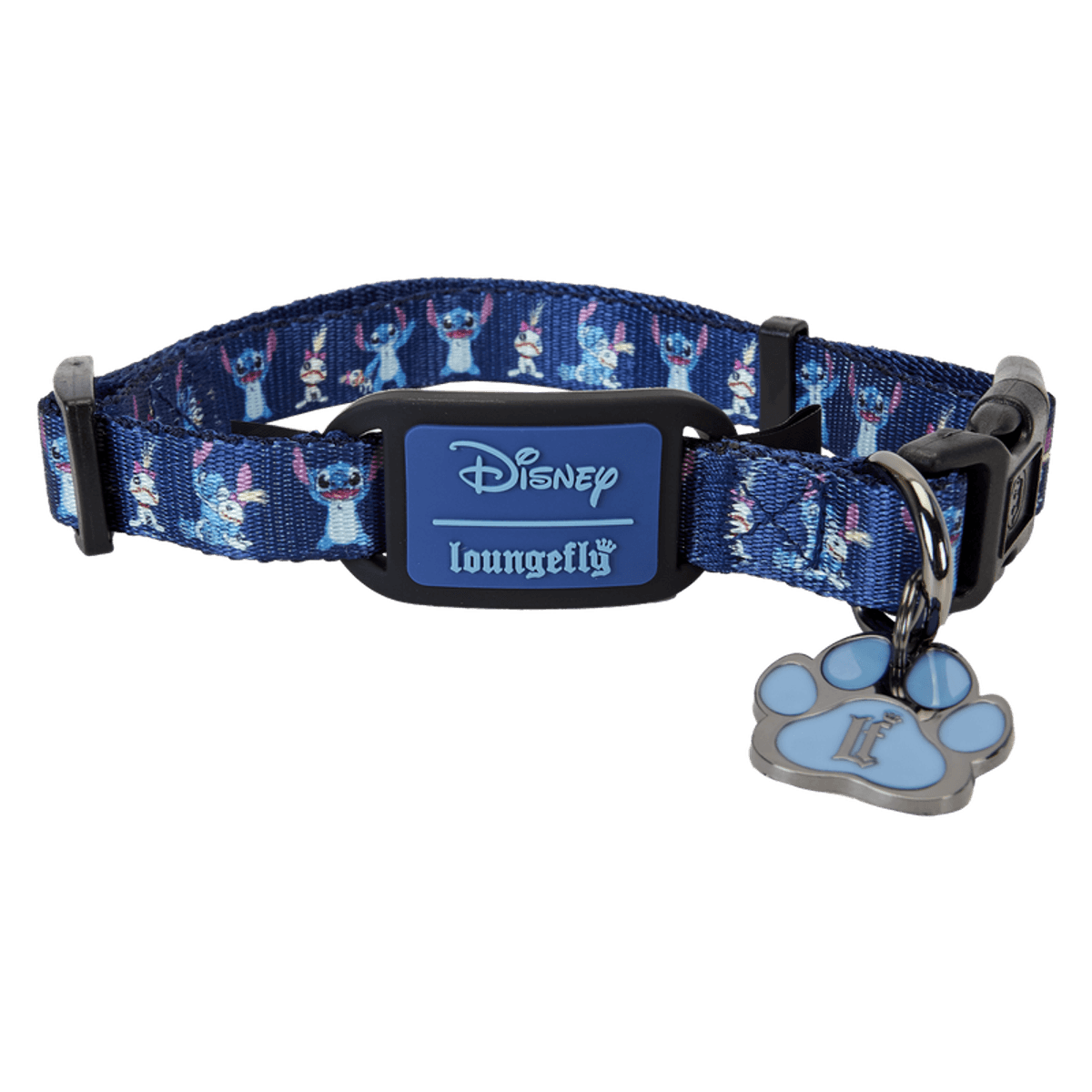 Loungefly Lilo & Stitch Dog Collar (Small)-1