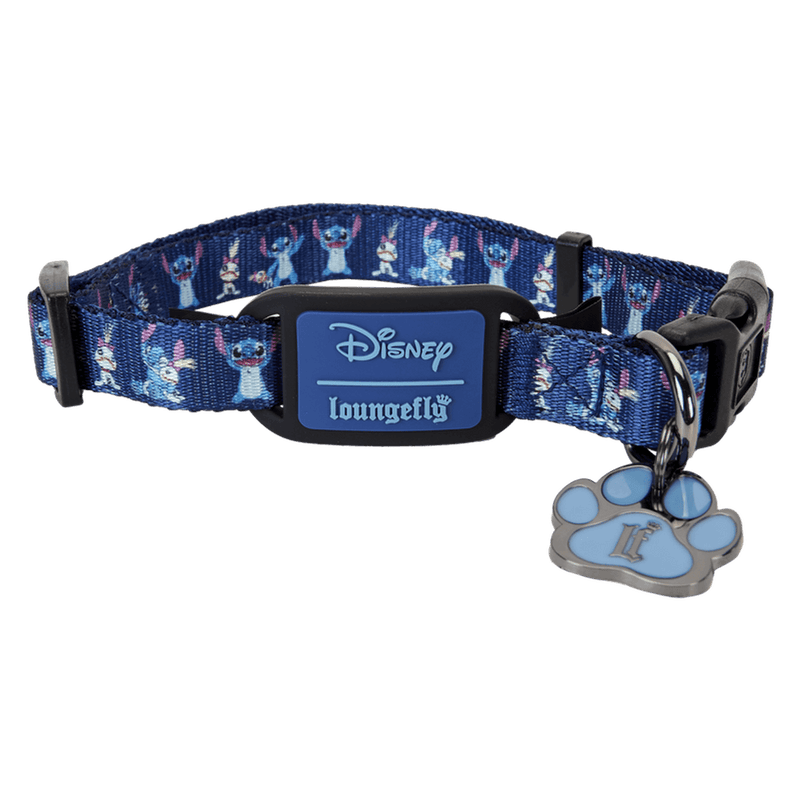 Loungefly Lilo & Stitch Dog Collar (Small)-1