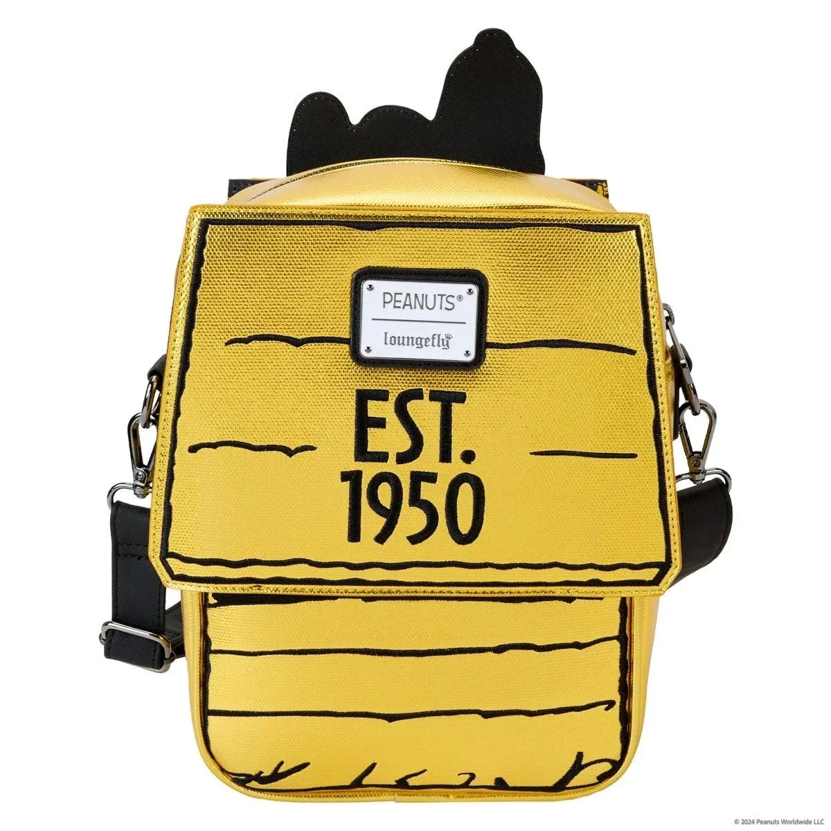 Loungefly Peanuts 75th Anniversary Crossbody Bag-3