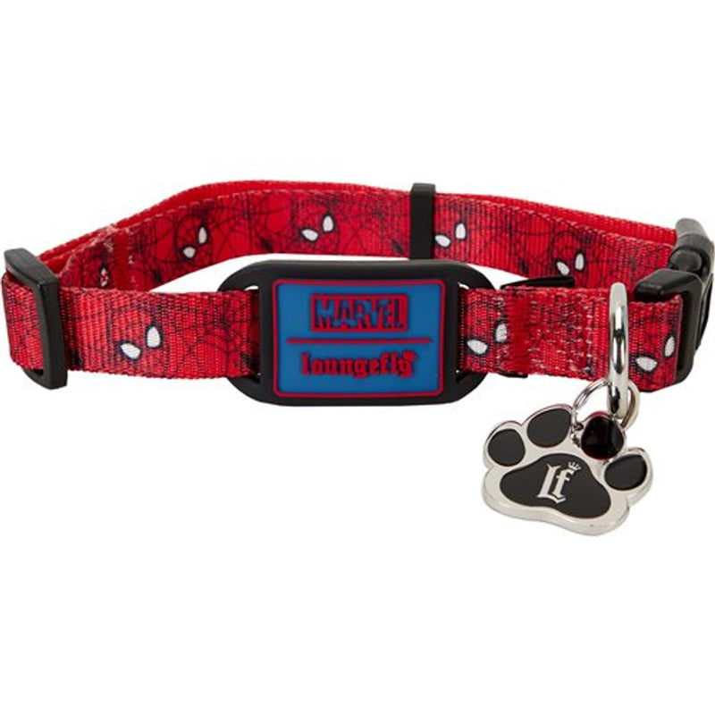 Loungefly Spider-Man Dog Collar (Medium)-1