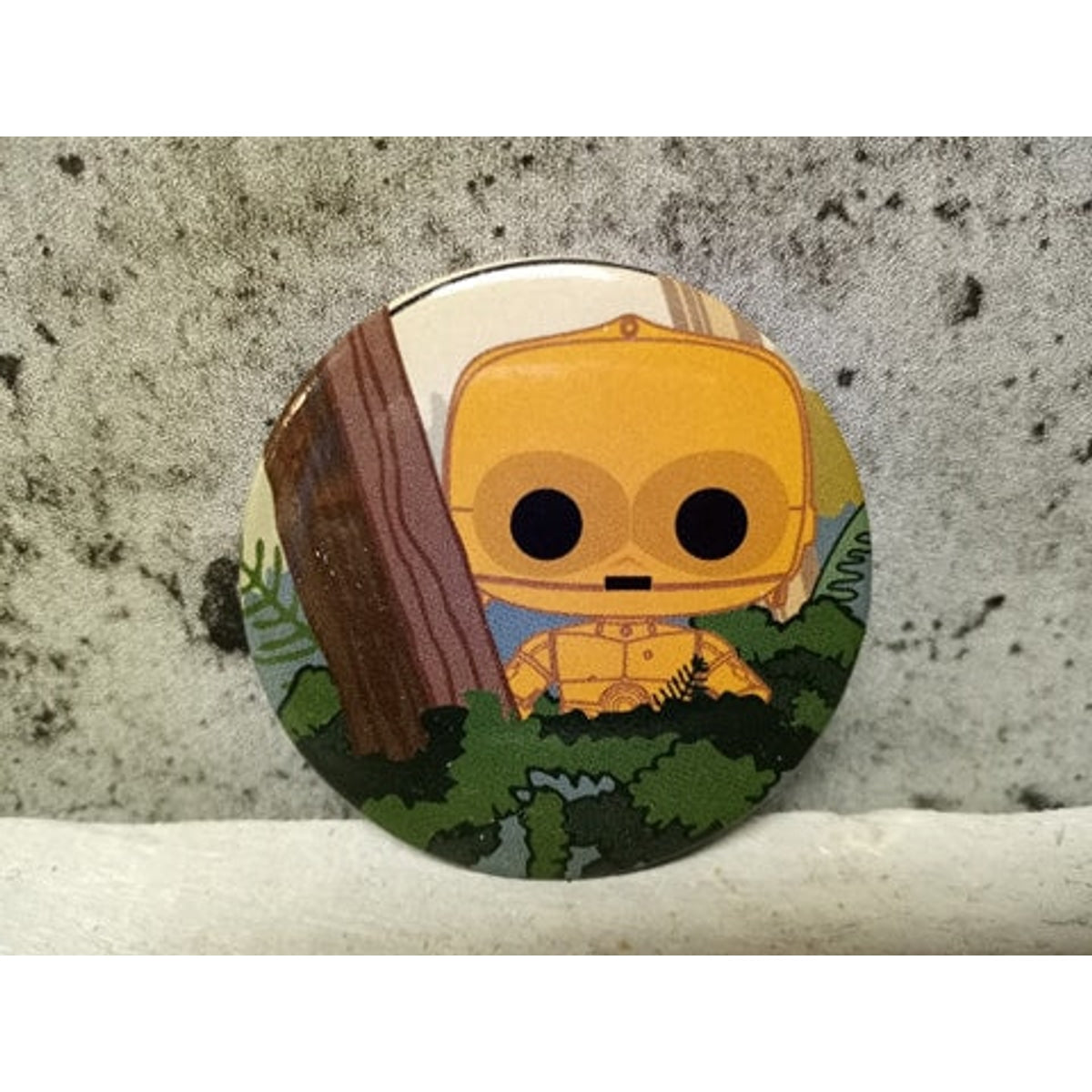 Loungefly - Star Wars: C-3PO Button-1