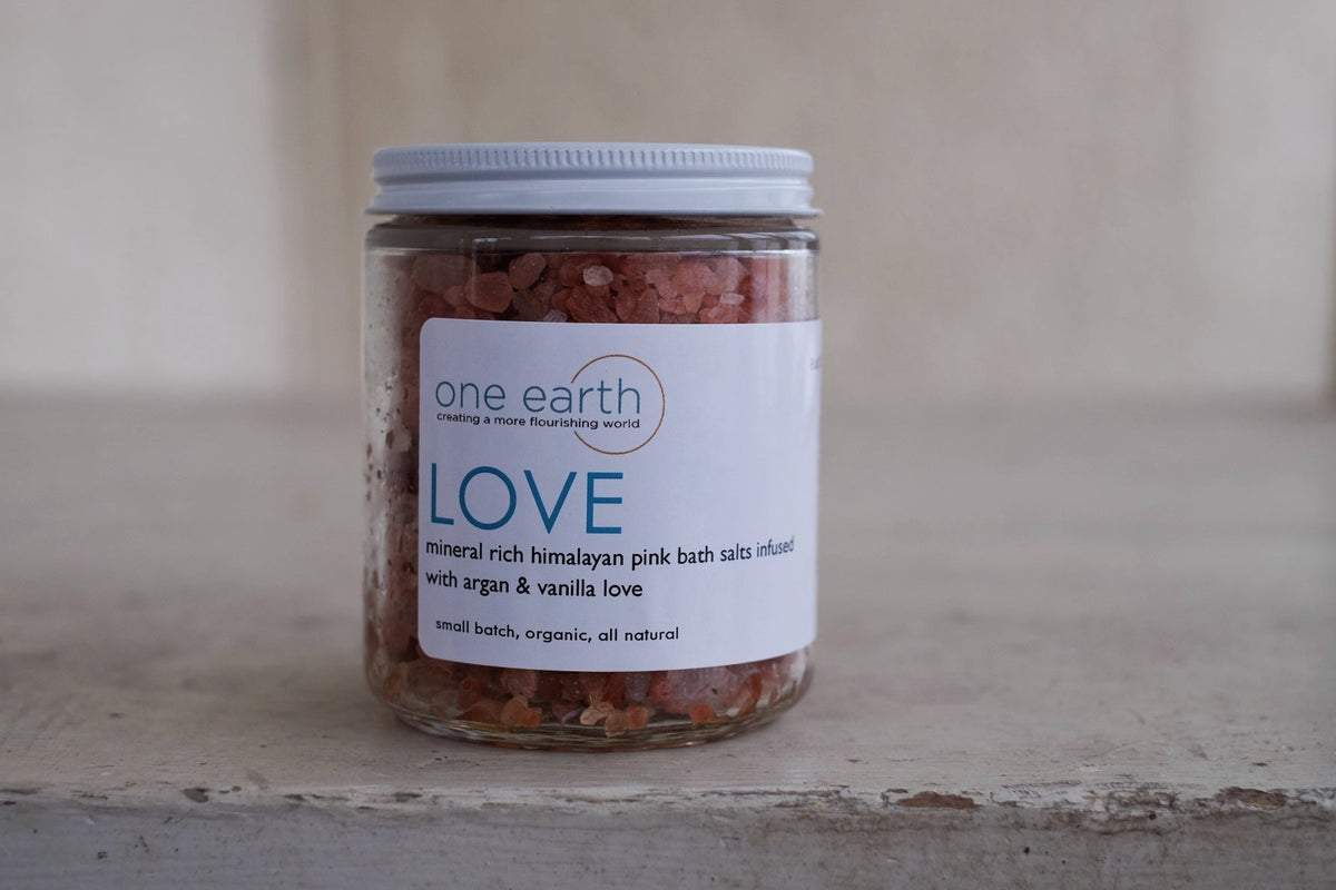 Argan Oil Bath Salt Soak - Vanilla-1