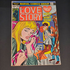 Used – Marvel – Our Love Story No.23 (1973)-1