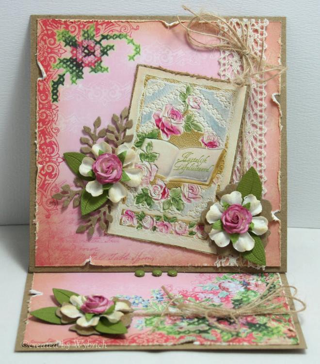 Marianne Design: Creatables Dies - Floral 3-2