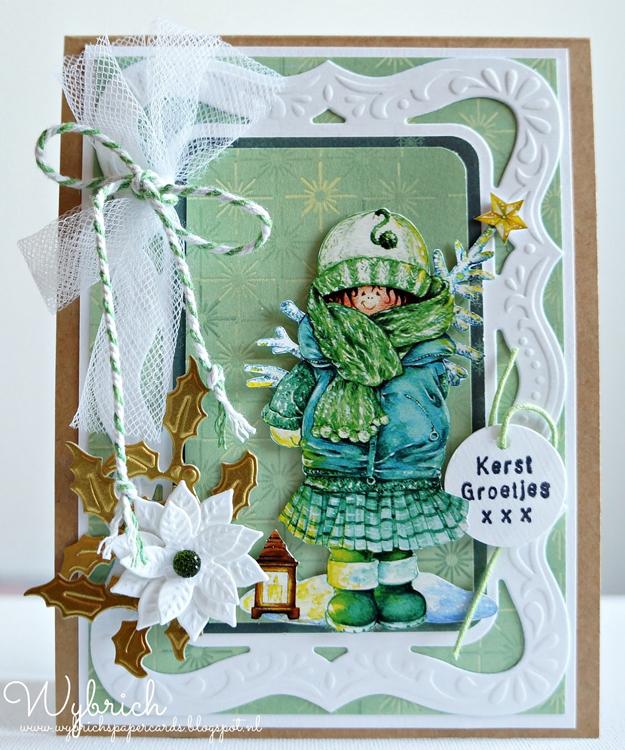 Marianne Design: Creatables Dies - Rectangle Frame & Flowers-2