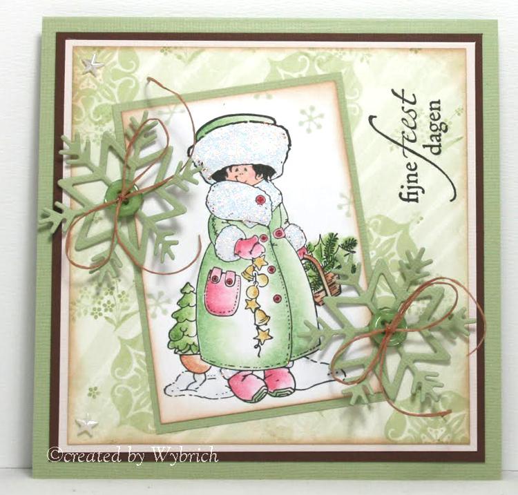 Marianne Design: Creatables Dies - Snowflakes 2-3