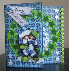 Marianne Design: Creatables Dies - Star Wreath-2