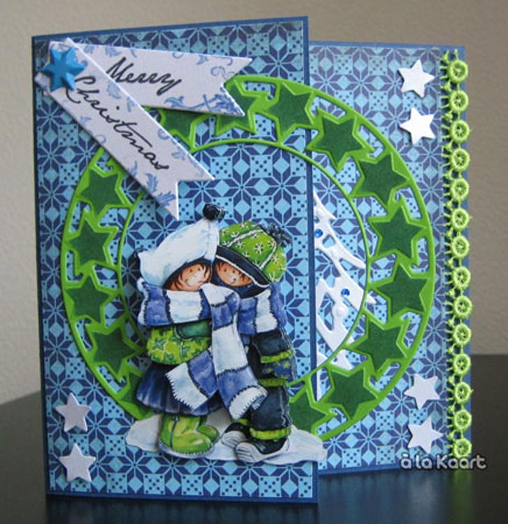 Marianne Design: Creatables Dies - Star Wreath-2