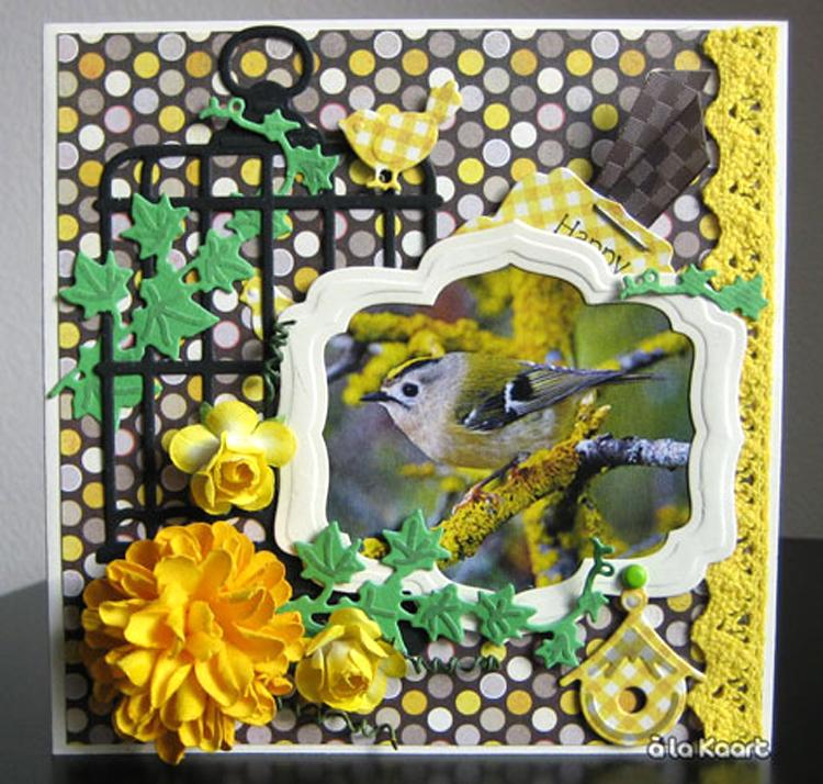 Marianne Design: Creatables Dies - Bird Cage Tunis-2