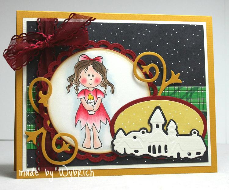 Marianne Design: Creatables Dies - Village 2-3