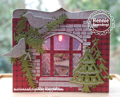 Marianne Design: Creatables Dies - Christmas Tree 2-2