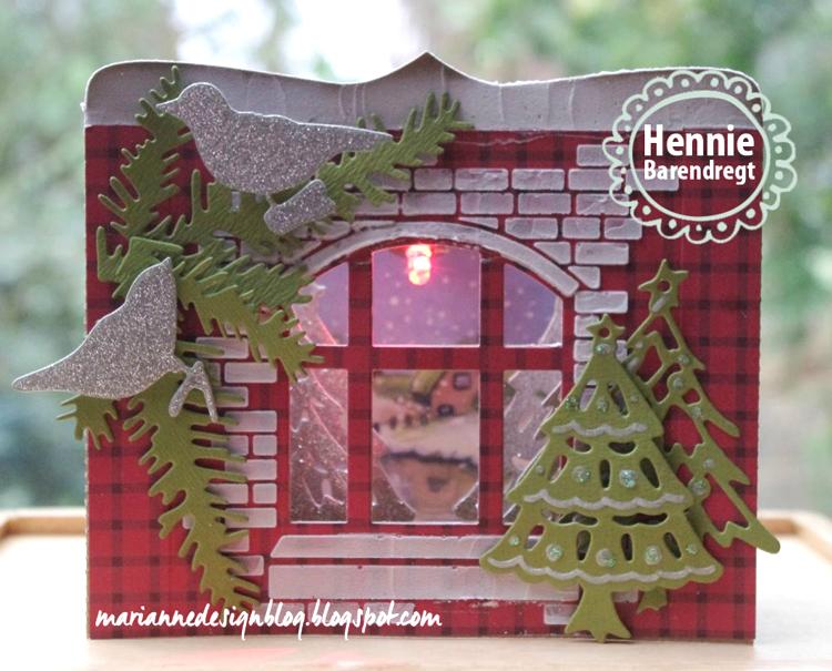 Marianne Design: Creatables Dies - Christmas Tree 2-2