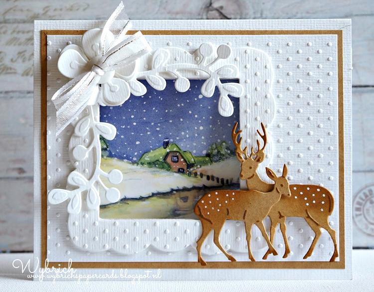 Marianne Design: Creatables Dies - Mistletoe-2