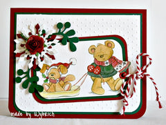 Marianne Design: Creatables Dies - Mistletoe-3