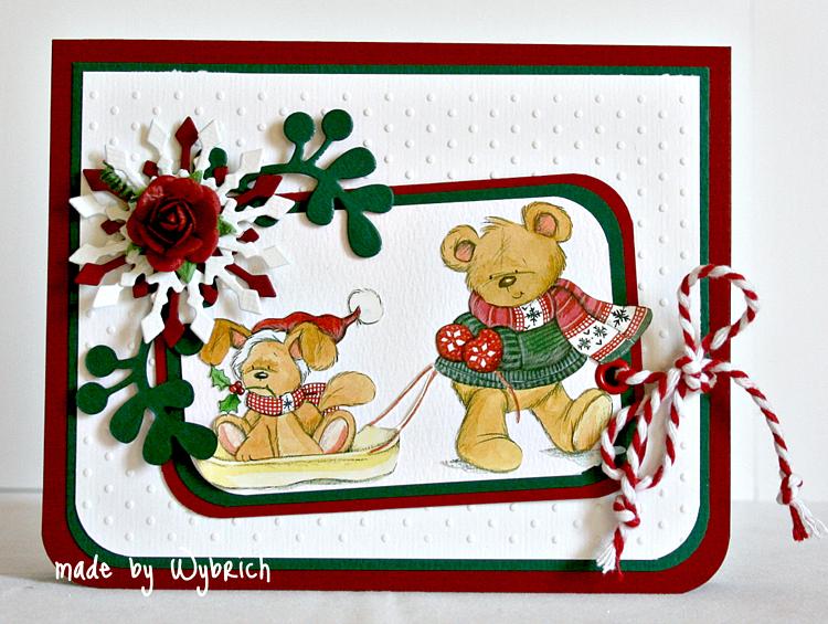 Marianne Design: Creatables Dies - Mistletoe-3