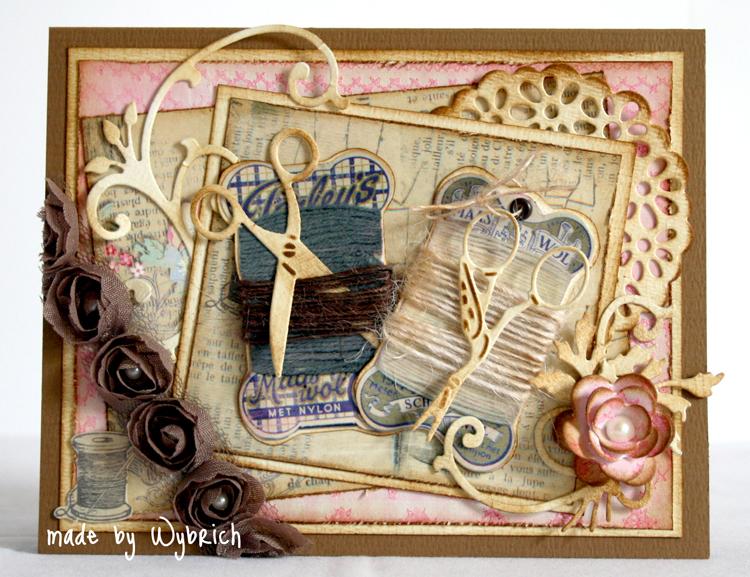 Marianne Design: Creatables Dies - Stork Vintage Scissors-2