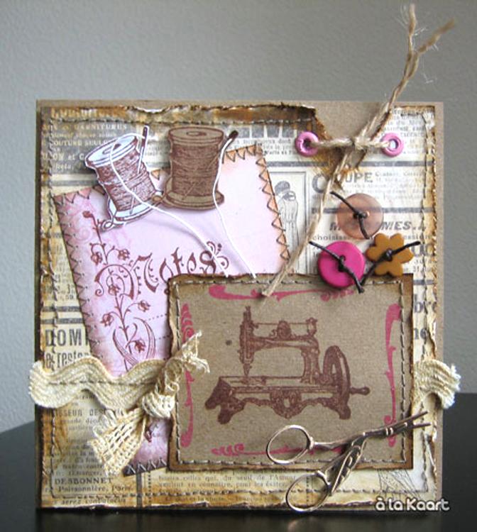 Marianne Design: Creatables Dies - Stork Vintage Scissors-3