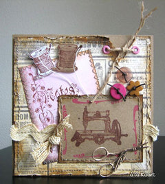 Marianne Design: Creatables Dies - Stork Vintage Scissors-3