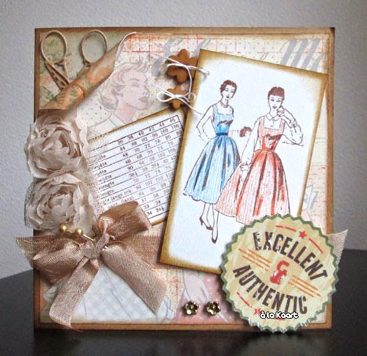 Marianne Design: Creatables Dies - Stork Vintage Scissors-4