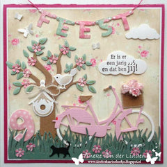 Marianne Design: Creatables Dies - Grass, Bird & House-2