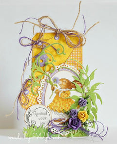 Marianne Design: Creatables Dies - Grass, Bird & House-3
