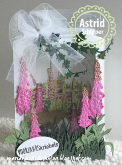 Marianne Design: Creatables Dies - Vine, Bird & House-2