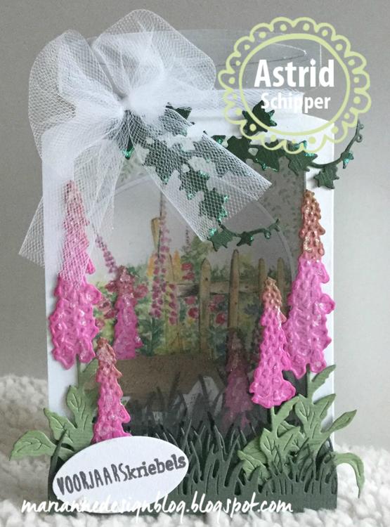 Marianne Design: Creatables Dies - Vine, Bird & House-2