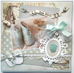 Marianne Design: Creatables Dies - Baby Cameo-2