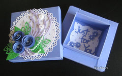 Marianne Design: Creatables Dies - Just for You/Thanks-2