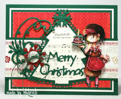 Marianne Design: Creatables Dies - Merry Christmas /Seasons Greetings-2