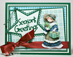 Marianne Design: Creatables Dies - Merry Christmas /Seasons Greetings-3