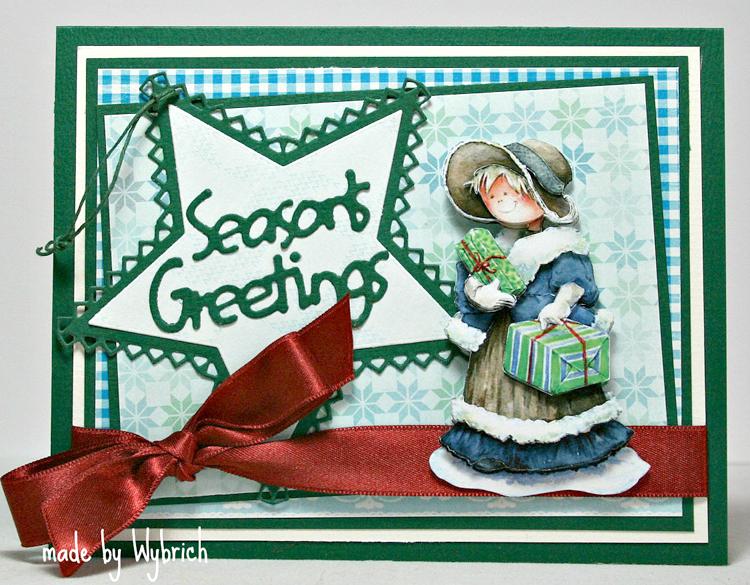 Marianne Design: Creatables Dies - Merry Christmas /Seasons Greetings-3