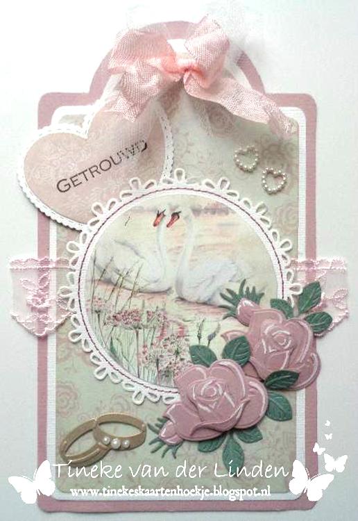 Marianne Design: Creatables Dies - Wedding Rings-3