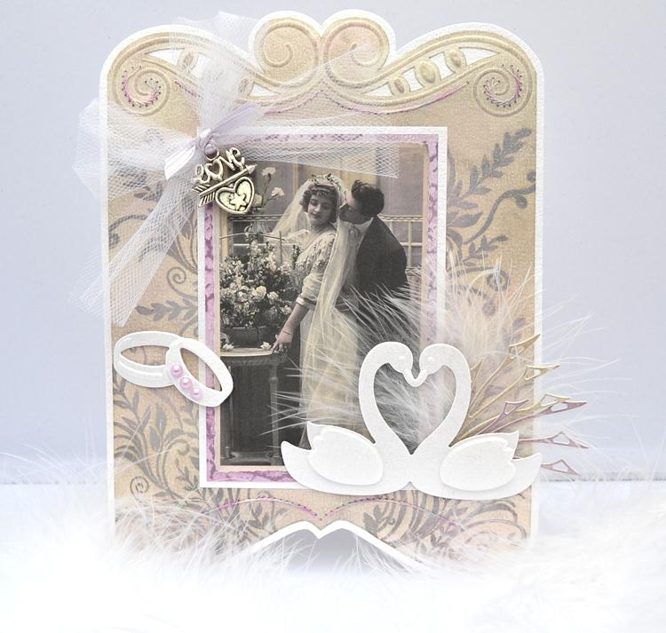 Marianne Design: Creatables Dies - 2 Swans-2
