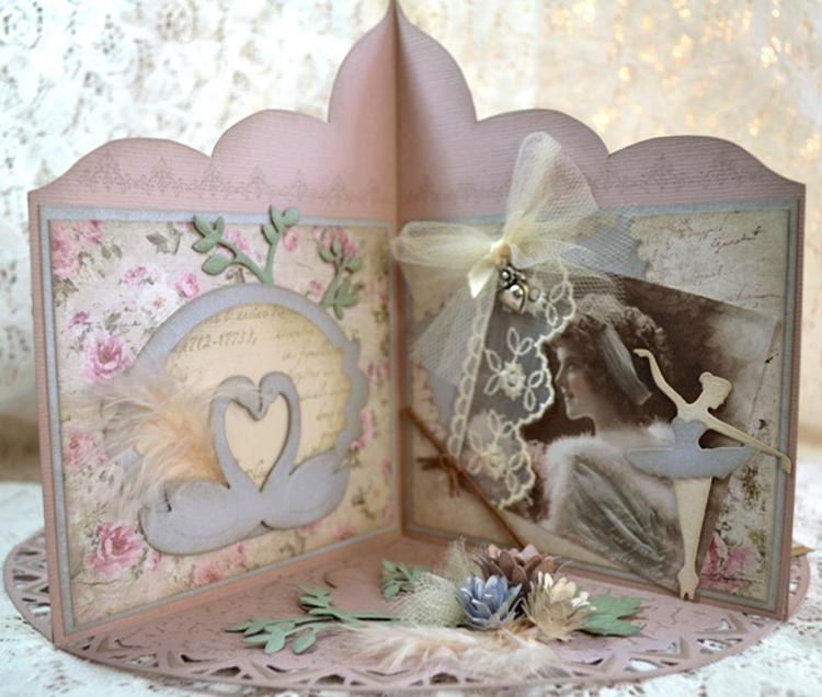 Marianne Design: Creatables Dies - 2 Swans-3