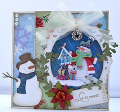 Marianne Design: Creatables Dies - Mistletoe Twigs-4