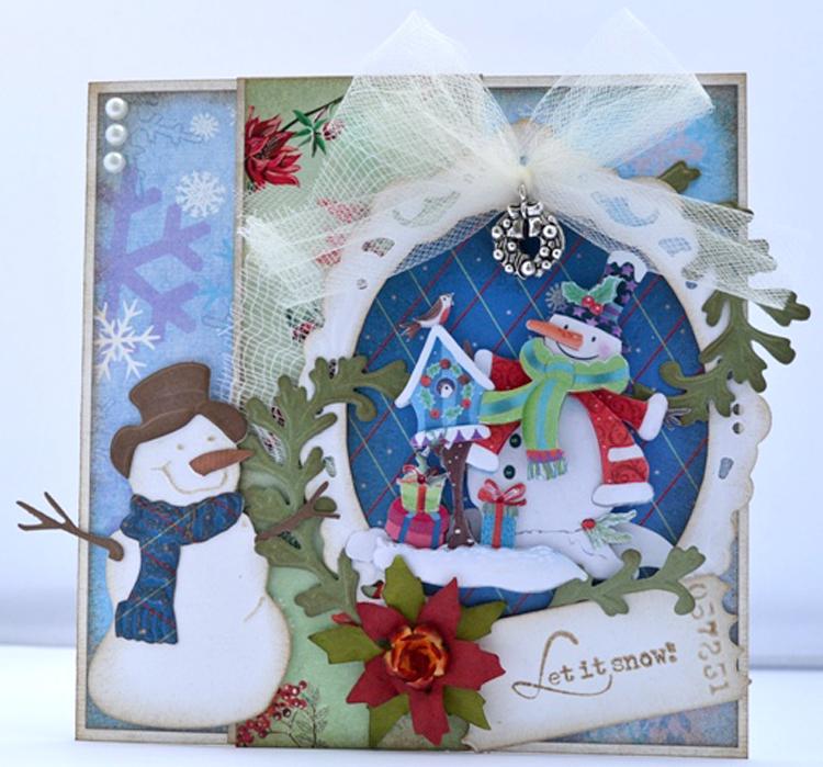 Marianne Design: Creatables Dies - Mistletoe Twigs-4