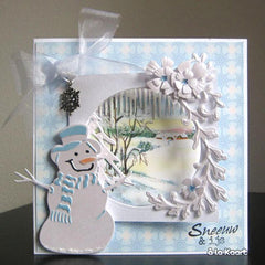 Marianne Design: Creatables Dies - Mistletoe Twigs-2