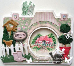 Marianne Design: Creatables Dies - Topiary and Butterfly-3