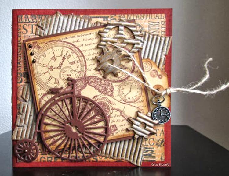 Marianne Design: Creatables Dies - Vintage Bicycle-2