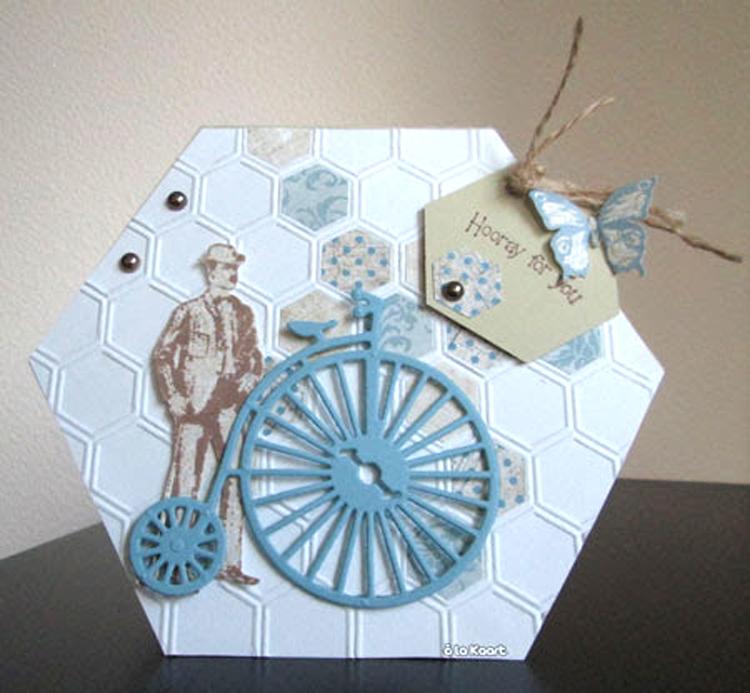 Marianne Design: Creatables Dies - Vintage Bicycle-3