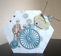 Marianne Design: Creatables Dies - Vintage Bicycle-3