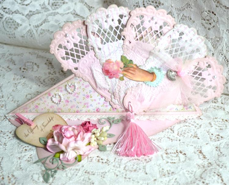 Marianne Design: Creatables Dies - Anja's Fan 2-2