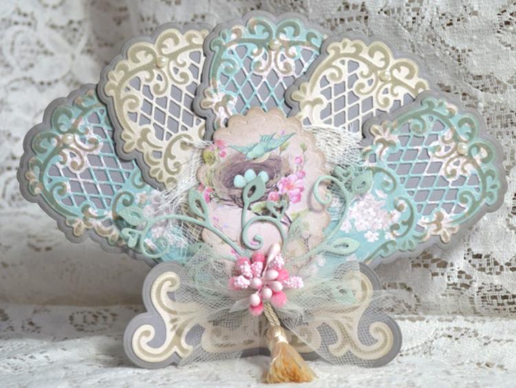 Marianne Design: Creatables Dies - Anja's Fan 2-3